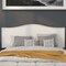 Flash Furniture Headboard, Queen Size, White Fabric HG-HB1707-Q-W-GG - alternate 4